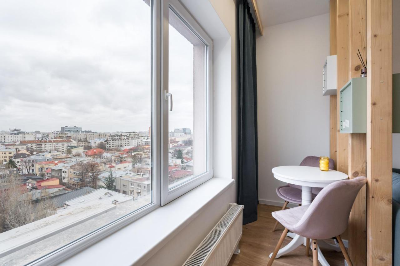 Jungle Escape - Luxe 1-Br Haven In Bucharest Appartement Buitenkant foto