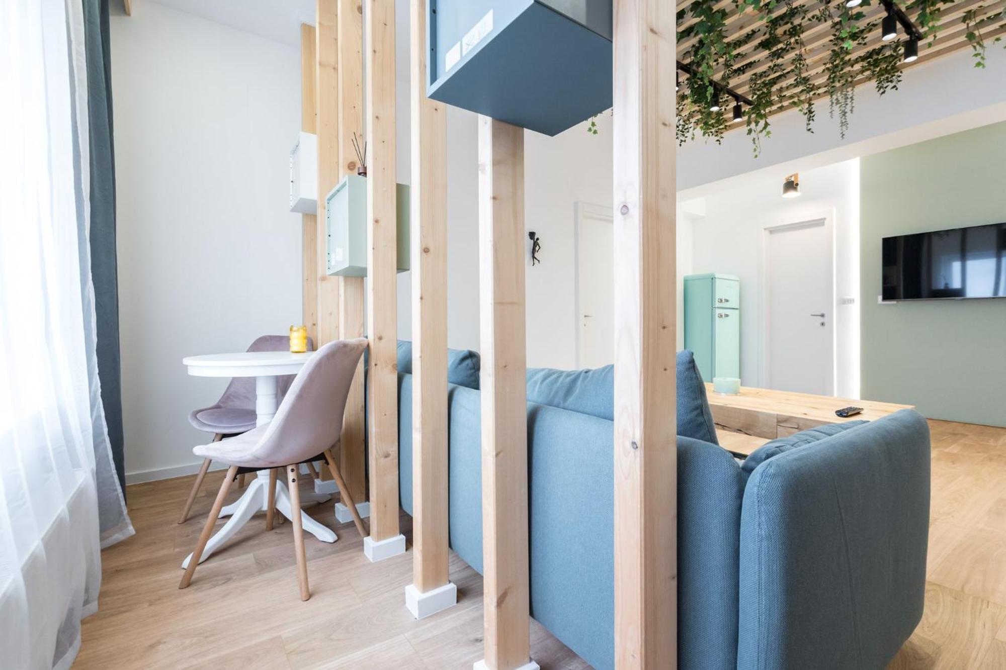 Jungle Escape - Luxe 1-Br Haven In Bucharest Appartement Buitenkant foto